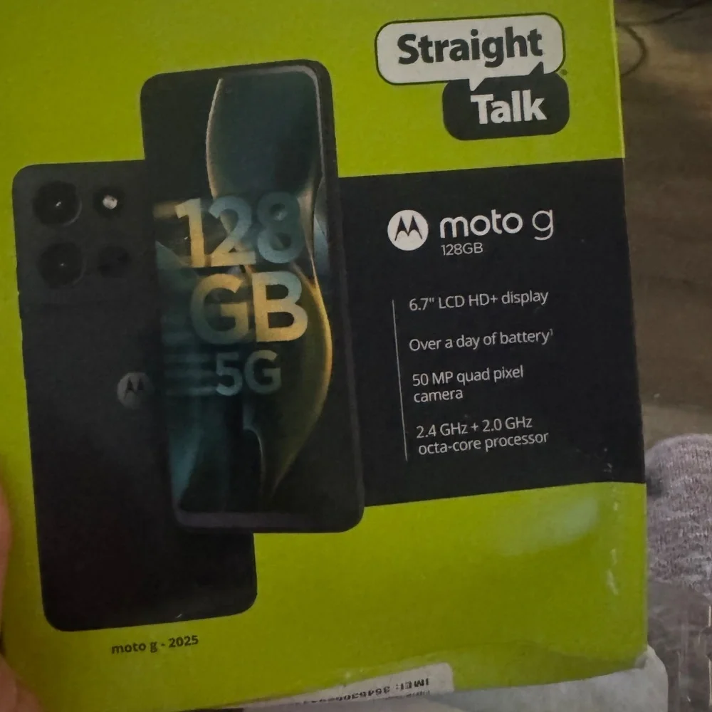 Motorola moto 128g